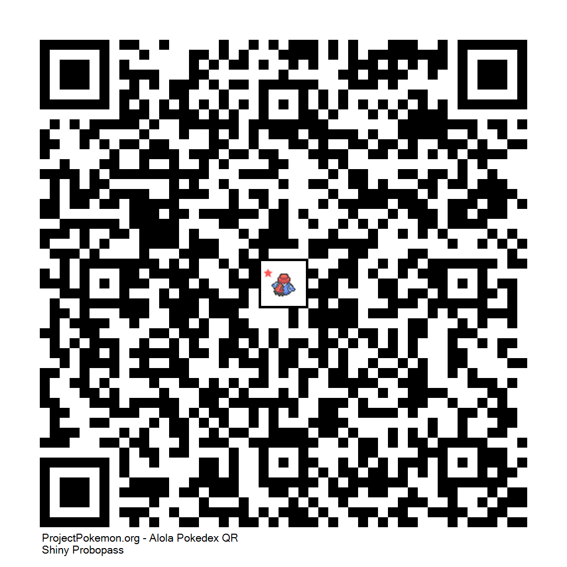 Cdigo QR de Probopass variocolor